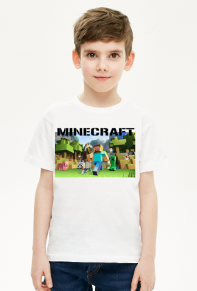 Koszulka - Minecraft.