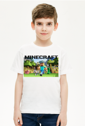 Koszulka - Minecraft.