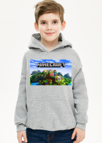 Bluza z kapturem - Minecraft.