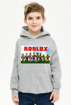 Bluza z kapturem - ROBLOX.