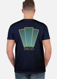 Koszulka męska Deco 1 plus