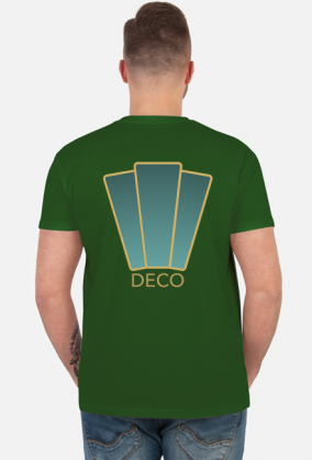 Koszulka męska Deco 1 plus