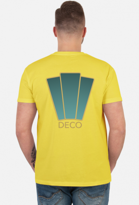 Koszulka męska Deco 1 plus