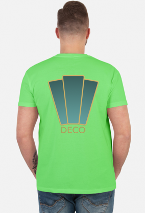 Koszulka męska Deco 1 plus