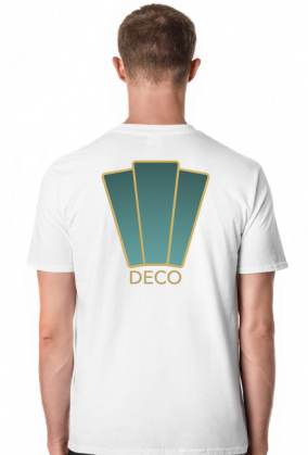 Koszulka męska Deco 1 plus