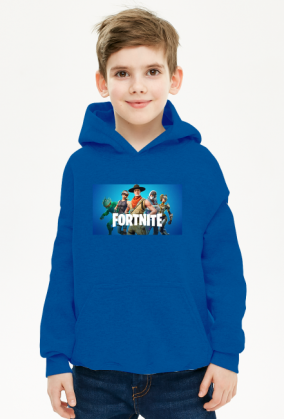 Bluza z kapturem - Fortnite.