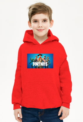 Bluza z kapturem - Fortnite.