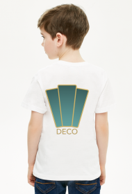Koszulka chłopięca Deco 1 plus