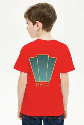 Koszulka chłopięca Deco 1 plus
