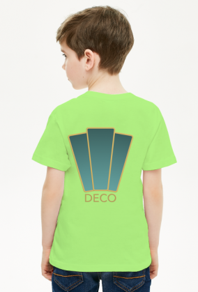 Koszulka chłopięca Deco 1 plus