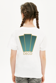 Koszulka dziewczęca Deco 1 plus