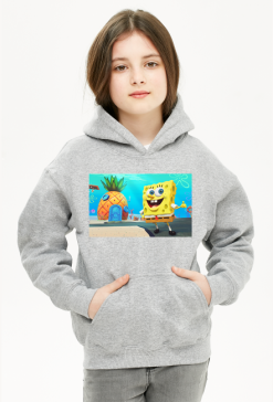 Bluza z kapturem - Spangebob