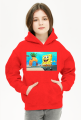 Bluza z kapturem - Spangebob