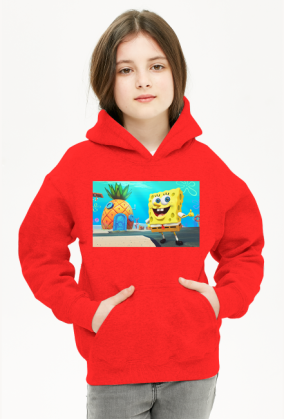 Bluza z kapturem - Spangebob
