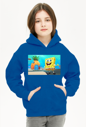 Bluza z kapturem - Spangebob