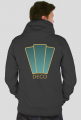 Bluza z kapturem męska Deco 1 plus