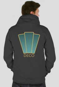 Bluza z kapturem męska Deco 1 plus