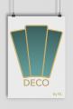 Plakat Deco 1
