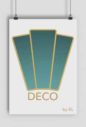 Plakat Deco 1