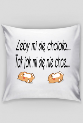 Poszewka - Żeby mi się ....