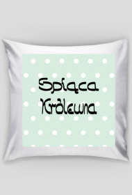 Poszewka - Śpiąca Królewna.