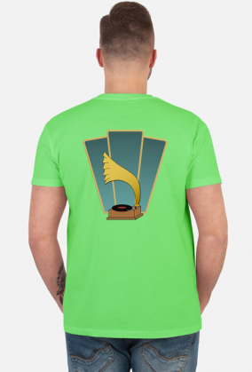 Koszulka męska Deco 2 plus