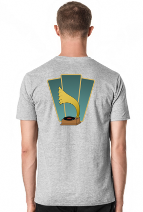 Koszulka męska Deco 2 plus