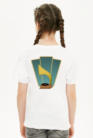 Koszulka dziewczęca Deco 2 plus