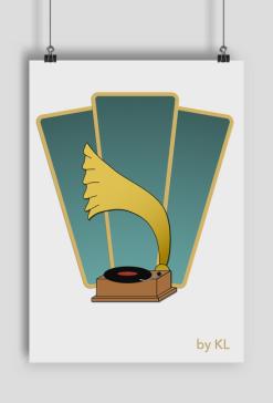 Plakat Deco 2