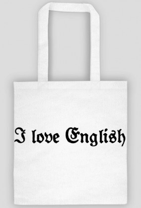 torba I love English