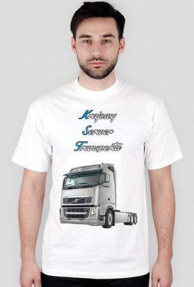 Koszulka Krajowy Serwer Transportu