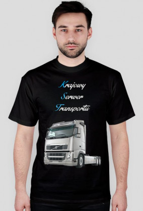 Koszulka Krajowy Serwer Transportu