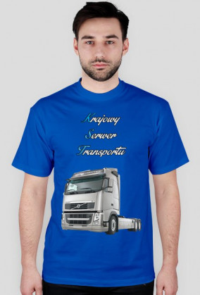 Koszulka Krajowy Serwer Transportu