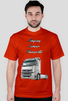 Koszulka Krajowy Serwer Transportu