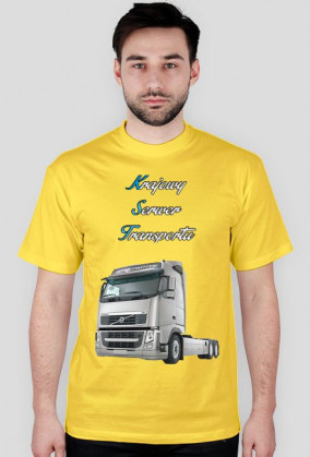 Koszulka Krajowy Serwer Transportu