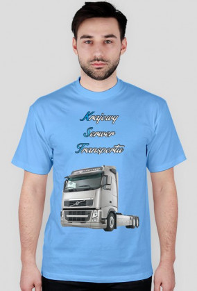 Koszulka Krajowy Serwer Transportu