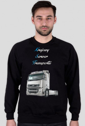 Bluza bez kaptura KST