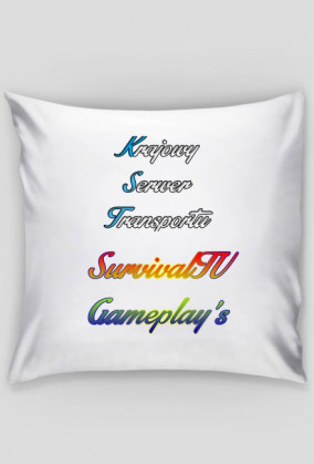 Poduszka KST, SurvivalTV