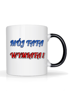 mój tata kubek