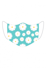kwiatki maska