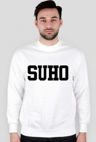 BLUZA BIAŁA MĘSKA SUHO WOLF88 EXO