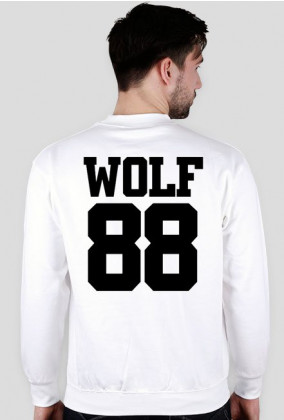 BLUZA BIAŁA MĘSKA SUHO WOLF88 EXO