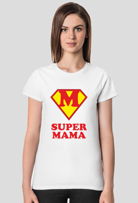 Koszulka Super Mamy