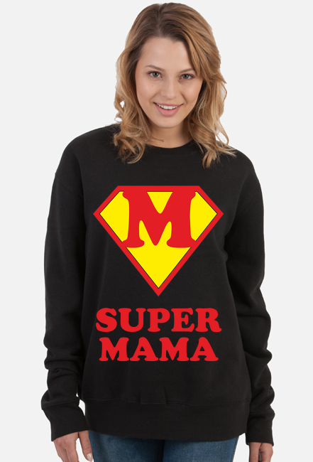 Bluza Super Mamy (różne kolory)