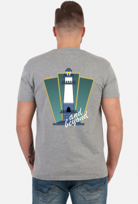 Koszulka męska Deco 3 plus