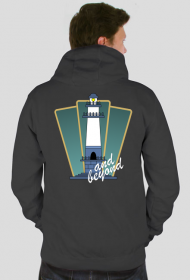 Bluza z kapturem męska Deco 3 plus