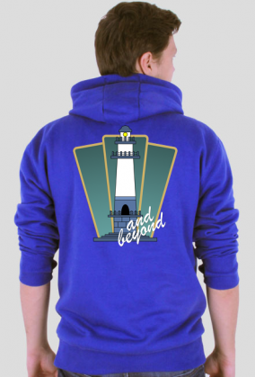 Bluza z kapturem męska Deco 3 plus