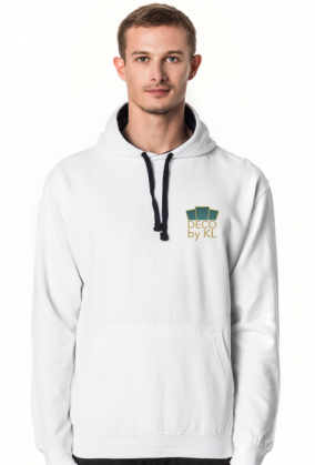 Bluza z kapturem męska Deco 3 plus