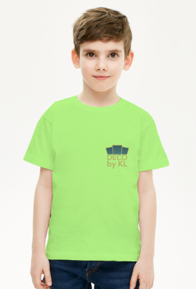 Koszulka chłopięca Deco 3 plus