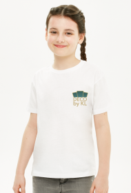 Koszulka dziewczęca Deco 3 plus